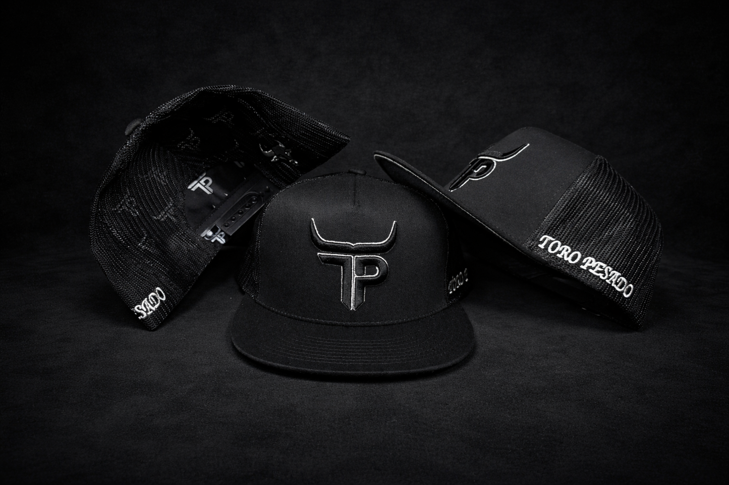Toro Pesado Hat (black/grey)