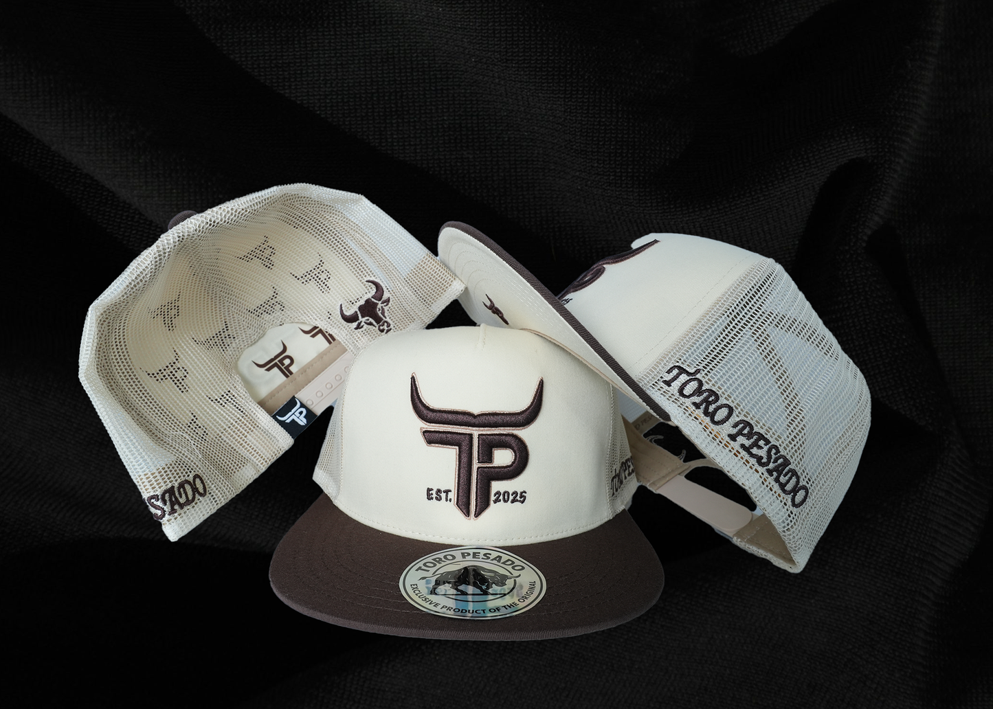 Toro Pesado Hat (Brown/Creme)