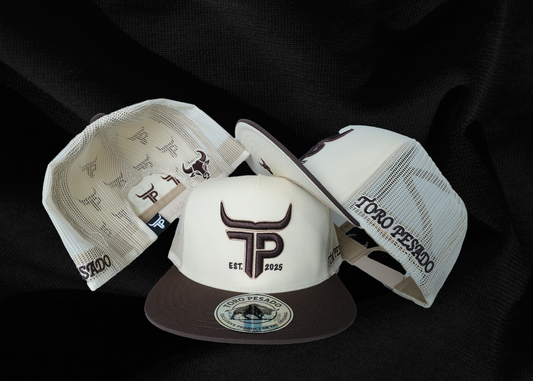 Toro Pesado Hat (Brown/Creme)