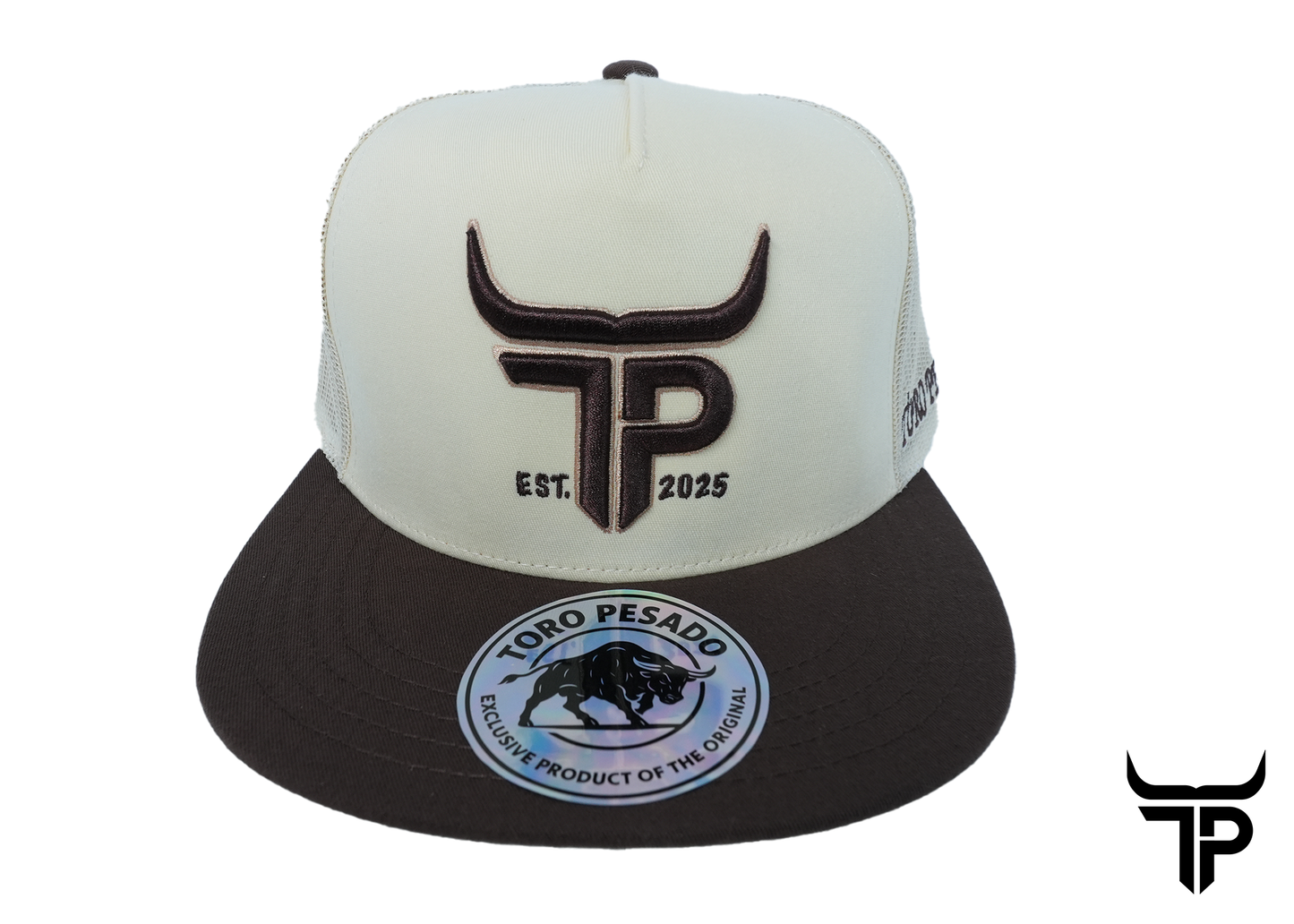 Toro Pesado Hat (Brown/Creme)
